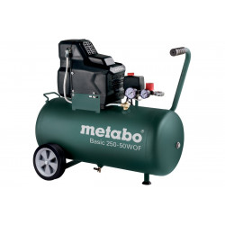 Metabo bezuljni klipni zračni kompresor Basic 250-50 W OF (601535000)