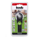 KWB nož Bi-metal za rezanje drveta, plastike, metala, aluminija, 22 mm