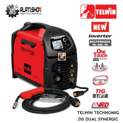 Telwin MIG-MAG/FLUX aparat za varenje Technomig 210 Dual Synergic (816055)