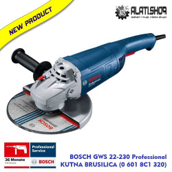 Bosch GWS 22-230 Professional kutna ugaona brusilica (0 601 8C1 320)