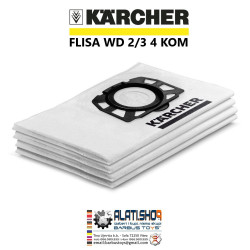 Kärcher papirne filter vrečice 5/1
