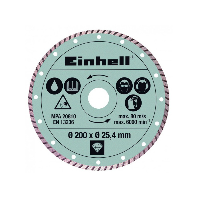 Einhell turbo dijamantna rezna ploča RT-TC 520 U (4301175)