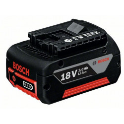 BOSCH Li-Ion akumulator 18 V / 3,0 Ah Professional
