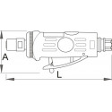 Unior brusilica čeona pneumatska 1516 (617731)