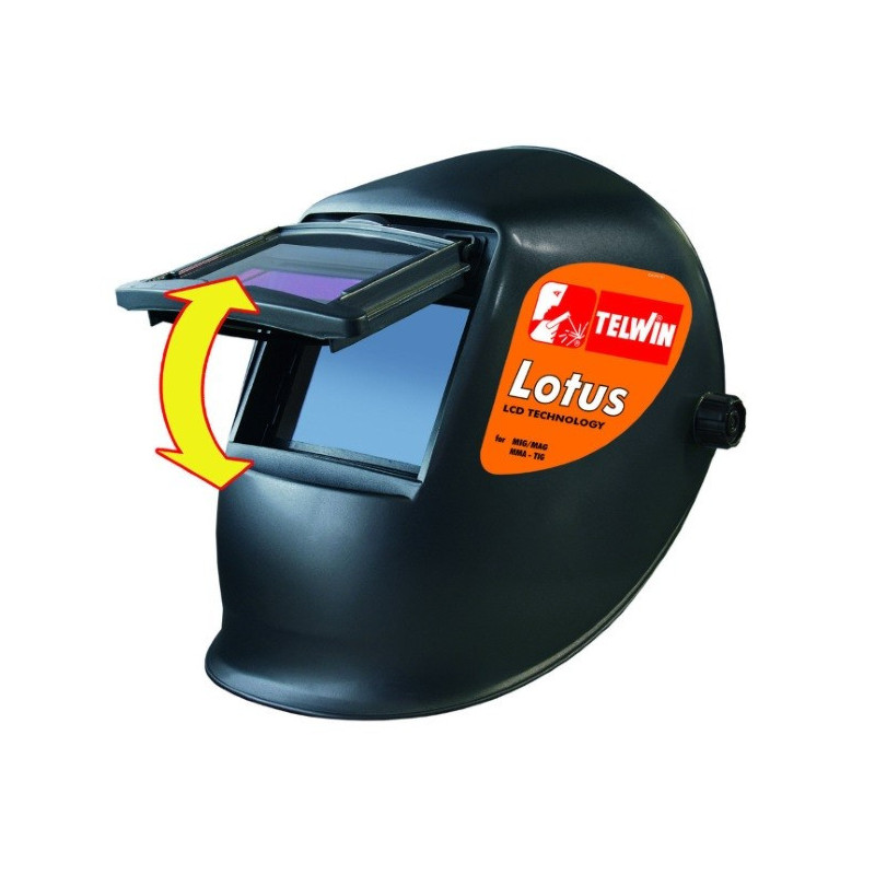 Telwin LCD automatska zaštitna maska Lotus